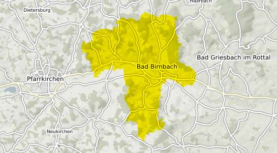 Immobilienpreisekarte Bad Birnbach Rottal